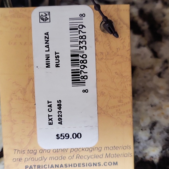 Patricia Nash Mini Lanza Key Fob - Picture 9 of 10